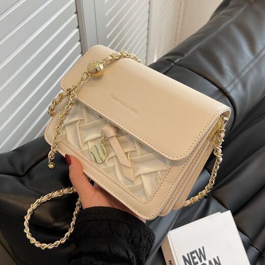 Lob Frog Bag Frauen Bag Teacher's Day Geschenk an Freundin Valentinstag Geburtstag Geschenk Frau Praktische One-Shoulder Crossbody Bag Off White [modisch und frisch]