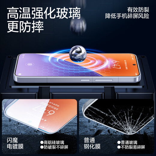 Flash Magic Ultrasonic Unlocking Suitable for Xiaomi 15 tempered film mobile phone film New version without white edges xiaomi15 ultra-clear full glass upgraded explosion-proof, anti-fingerprint, scratch-proof and bubble-free Xiaomi 15 enhanced version | upgraded explosion-proof film 2 pieces + artifact Xiaomi 15 new version without white edges supports fingerprint unlocking