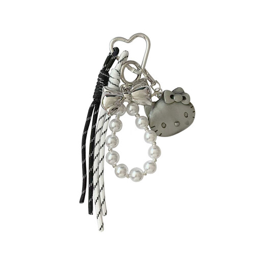 Yunpo Miu Serie Anhänger Ins Blogger gleicher Stil Personalisiertes Auto Schlüsselbeutel Hanging Orament Flouged Wanderseil Braid Paar Brown Dachshund Hund #5009