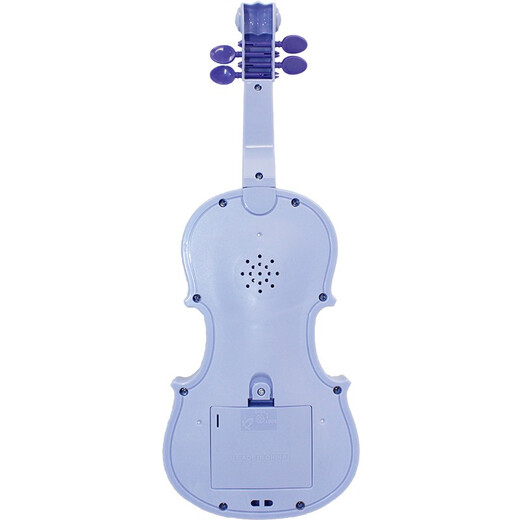 Disney Frozen Simulación Violín Juguetes para niños Inlightenment Ilustración Educación temprana Instrumentos musicales Regalos de regalo de cumpleaños