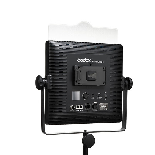 Godox LED1000II dual color temperature LED video light led photography light wedding DV camera fill light interview LED1000II three light set