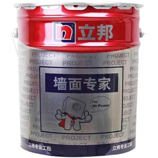 立邦墙面专家QA691罩光漆QA677家用内外墙水性乳胶漆防尘面漆墙面涂料 QA677无机外墙漆-18L