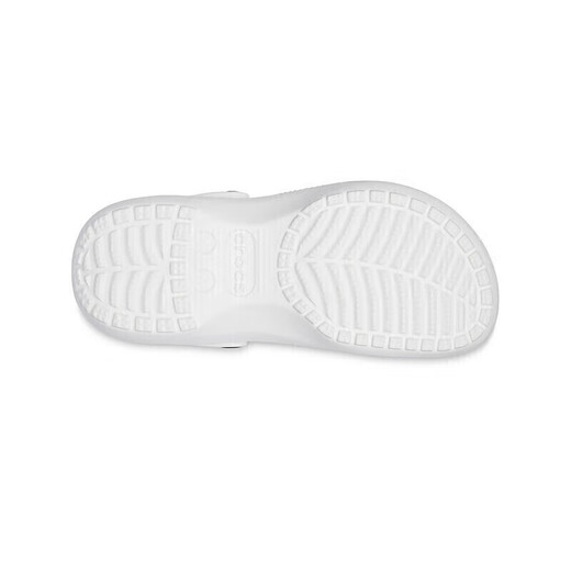 
crocs Crocs thick-soled cloud hole shoes outdoor 206750 white-100 37/38 (240mm)