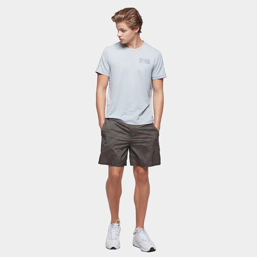 
Particle Fever particle fanatic sports shorts spring and summer men loose and comfortable jogging fitness outdoor casual shorts 12350 brown M