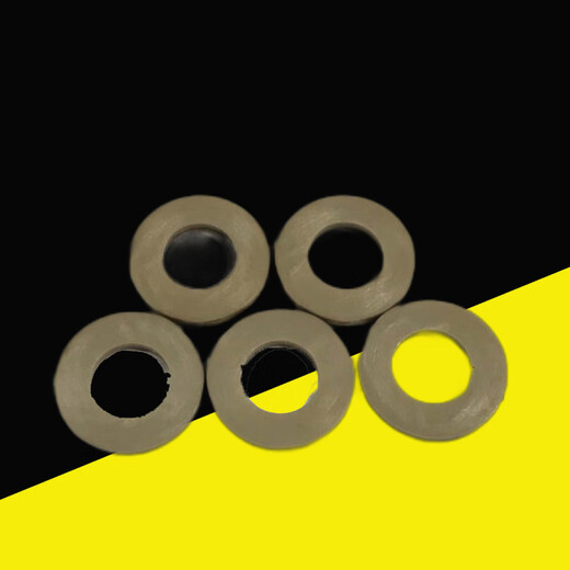 Jian Gong PEEKpeek flat pad resistant to high temperature, high strength and corrosion resistant M3M4M8M12M16 M4 nuts 5 pieces