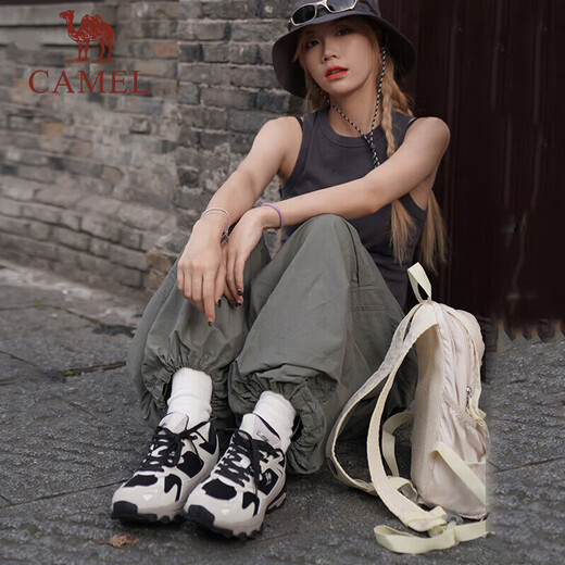Kamel -Jogging -Schuhe Herren -Mesh atmungsablöschbarer Sportsportschuhe Frauen 7001, Grün, Frauen (vier Jahreszeiten geheime Netz) 35
