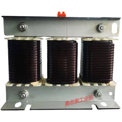 Three-phase series reactor cksg matching capacitor cabinet filter reactor low frequency furnace medium frequency furnace copper wire aluminum total compensation / sub-compensation copper 6% 10kvar