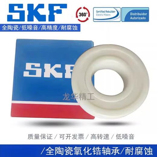 SKF Swedish ceramic bearing zirconia high temperature resistant 6300 6301 6302 6303 6304 6305 customized SKF 6309CE-2RS1