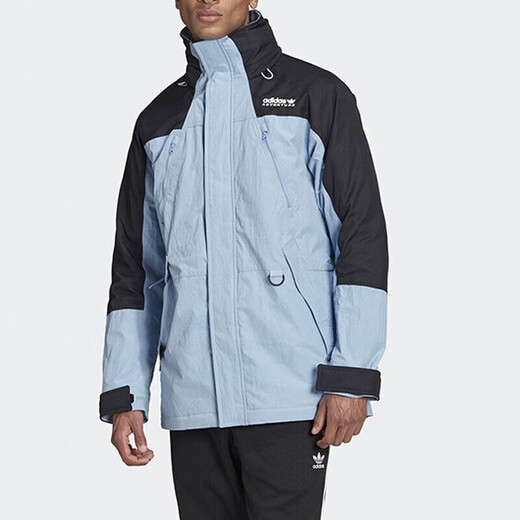 Adidas clover Down Jacke Herren Winter Neu warm Komfort Fashion Casual Sportswear Kapuze Windschutzjacke H13576 XS