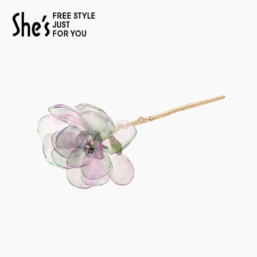 She s Akiko's love look, tulip hairpin, ball hairpin, birthday gift for girlfriend