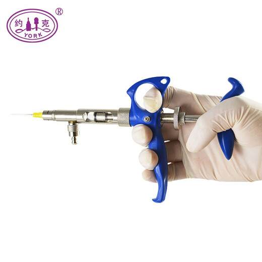 YORK poultry continuous syringe high-precision vaccine injection poultry catheter continuous injection 1 ml 2 ml sterilized 1 ml