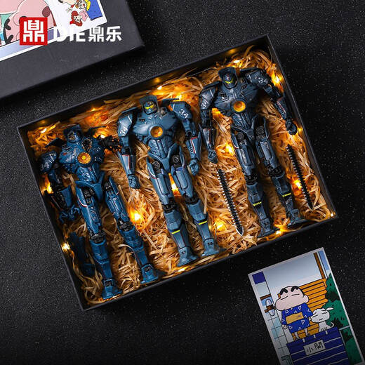 嫚璃环太平洋机甲模型复仇危险流浪者尤里暴风赤红手办摆件玩具礼物 677-【地平线勇士】 【出厂原包装（自己收藏）】