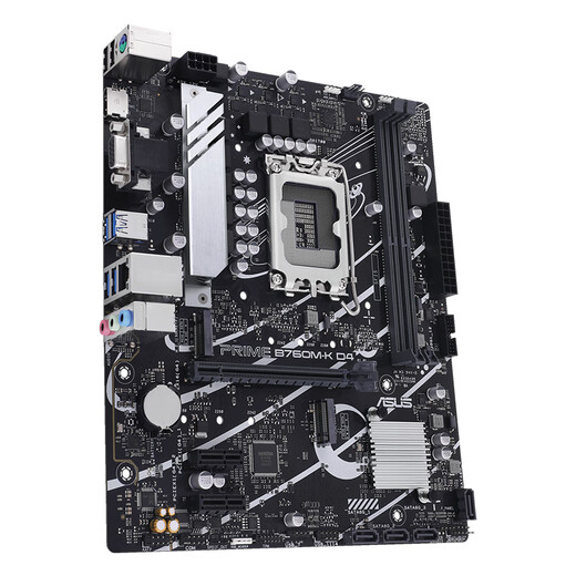 华硕（ASUS）H610/B760 主板套装 英特尔12代 i5 12490F/12600KF/i512400F盒装 主板CPU套装 板U套装 华硕 PRIME B760M-K D4 i5 12400