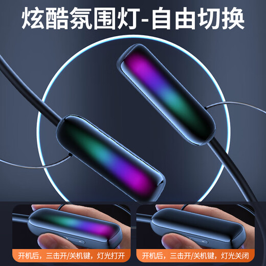 Good Shepherd monitor wireless headset sound card microphone all-in-one live broadcast equipment full set Internet celebrity Douyin anchor with goods singing K singer mobile phone special hanging neck Bluetooth headset earphone return