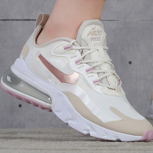 Nike (Nike) Женская обувь Air Max 270 Air Cushion Sports Sports Sports Sports Sports Sports Mashable Deathabless Rose Rose Rose At6174-100 35,5