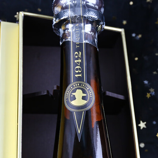 伊语DON JULIO唐胡里奥龙舌兰墨西哥原瓶进口特基拉龙舌兰酒洋酒 唐胡里奥1942陈酿龙舌兰 750mL 1瓶
