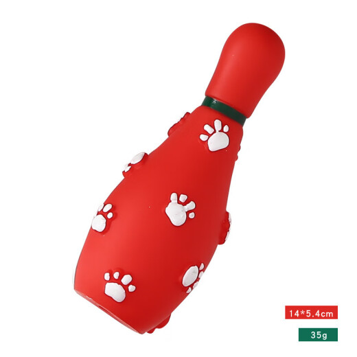 Pet Supplies Christmas Pet Toy Vinyl Sound Dog Teething Toy Bite-Resistant Toy Bowling Green