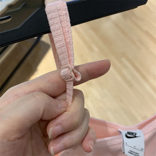Nike (Nike) Kleid ärmellose Frauen Sommer Neue Top Sportswear Strickbares schlanker lässiger Hossportrock DM6231-610/Pink M