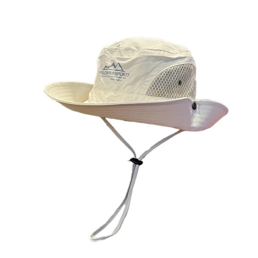 Milechi Mountain Series Sun Shade Hat for Men and Women Hiking and Camping Fisherman Hat Outdoor Fishing Anti-UV Western Cowboy Hat Khaki - Quick-drying Outdoor Fisherman Hat One Size Adjustable