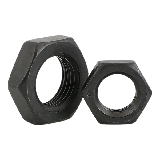 Tuerca delgada de grado XMSJ109 GB6172 Tuerca plana hexagonal hexagonal fina M8M10M12M14M16M20M24M30M64 Una por una es la ortodoncia rugosa estándar GB6172