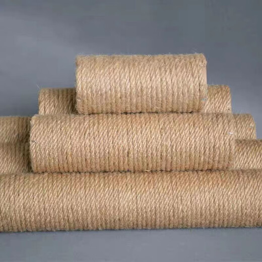 DUTRIEUX cat climbing frame toy accessories DIY sisal cat scratching post homemade material cat house replacement hemp rope post supplies M8 double-head threaded wire (one pack