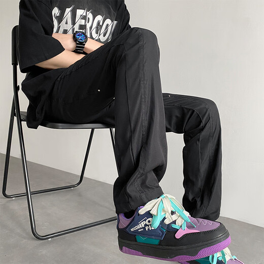 Tim Peakecleanfit Pantalones de calles Hombres Men Pantalones casuales Pantalones de moda de moda