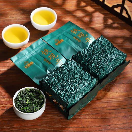 Té de té de té de té de lixiangyuan sabor fuerte tipo 2025 nuevo té ansi gaoshan oolong té de sabor orquídea regular paquete de aspiración para vacío seleccionado 125g*2 paquetes