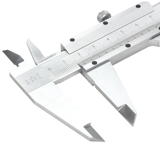 Shanggong four-purpose vernier caliper 0-300mm graduation value 0.02 mechanical vernier caliper oil mark line card carbon steel oil mark caliper high precision