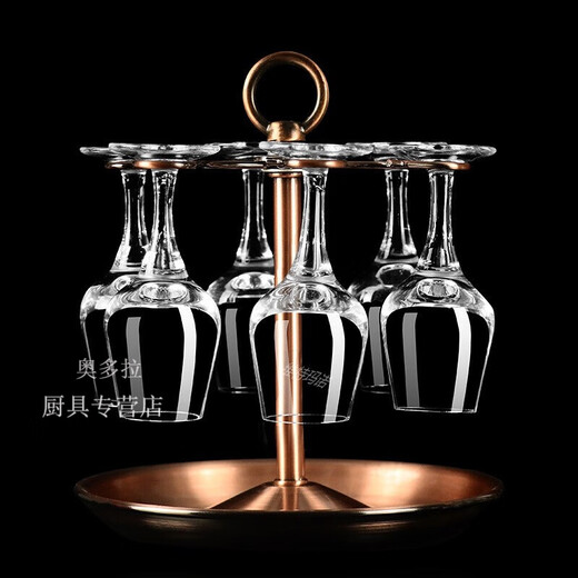 National standard liquor tasting glass crystal glass tasting cup 50ml goblet tulip wine tasting glass set one or two glasses 50ml national standard wine glass single (no label)