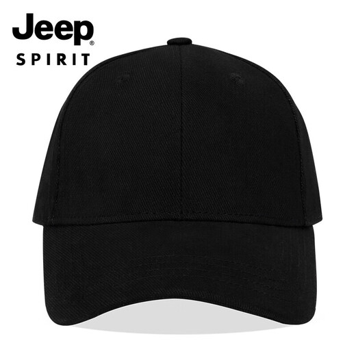 Jeep (JEEP) hat men's baseball cap fashionable peaked cap middle-aged and elderly men's and women's hats casual outdoor sports brand men's hats