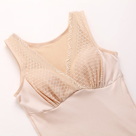 Jingyi dongkura cheveux raides yinbel automne et hiver féminin plus velours épaissis de lace en V chauds