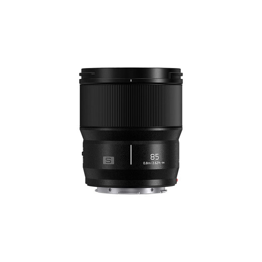 Panasonic 85mm F1.8 full-frame mirrorless camera mid-focus fixed focus large aperture lens (Panasonic) (S-S85) L mount