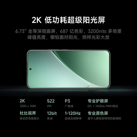 小米（MI）Xiaomi 小米15 Pro 徕卡光学镜头 120mm潜望长焦 骁龙8至尊 120HZ高刷 16GB+512GB 云杉绿 5G手机
