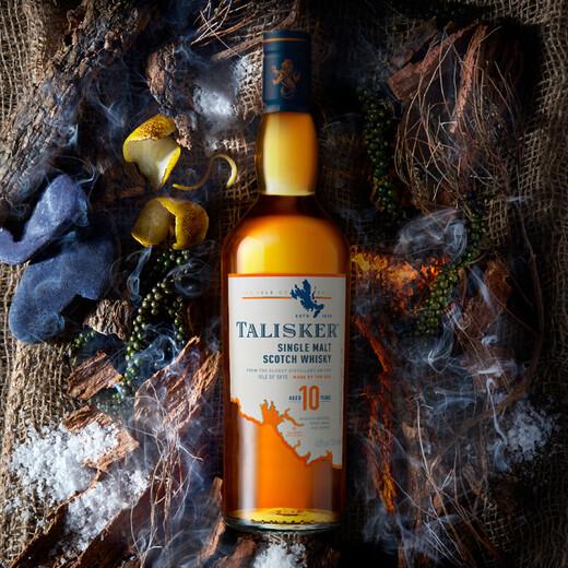The Casca [Spot Express] Talisker The Casca 10 Jahre Scottish Single Malt Whisky die Casca 10 Jahre