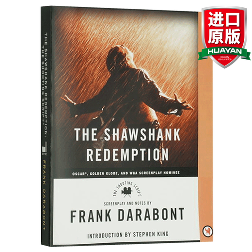 英文原版 肖申克的救赎 The Shawshank Redemption 电影原著剧本