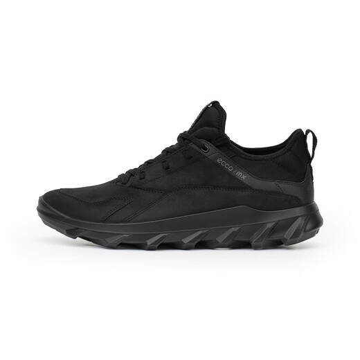 ECCO MX M men's and women's non-slip comfortable breathable casual shoes running shoes driver 820184/820183 820184 men's model-02001-black 41