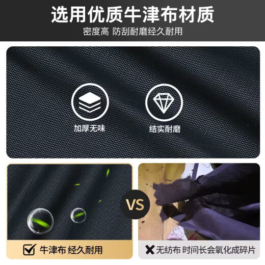 Zhenju (zhenju) moving packing bag storage bag luggage quilt woven bag express delivery artifact travel bag extra large 3 pieces