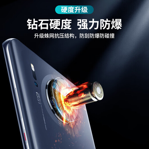 Sounder Xiaomi 15/pro/Ultra lens film tempered protective film integrated glass all-inclusive cover rear camera cover HD model丨integrated crystal diamond lens film*1 piece pack Xiaomi 15
