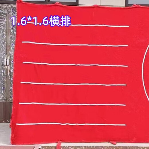 Balloon gun background cloth target hanging cloth park night market temple fair stall game project 2188 toys 2 meters * 1.6 meters two circles