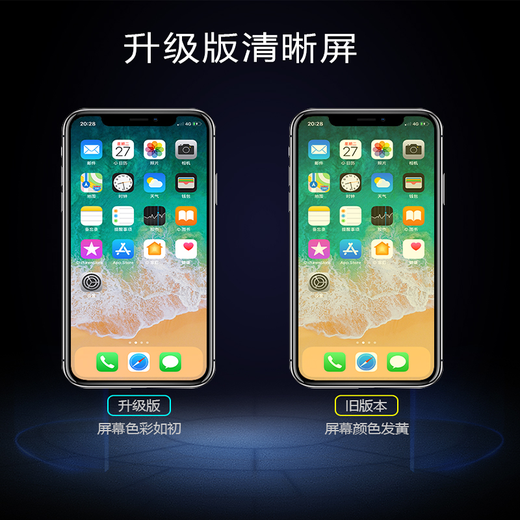 Nokaiwei Applicable to Apple X screen assembly iphonex/xs max XR mobile phone repair touch inside and outside LCD display 11 screen assembly Apple X screen assembly [Flexible original color AA+ screen]