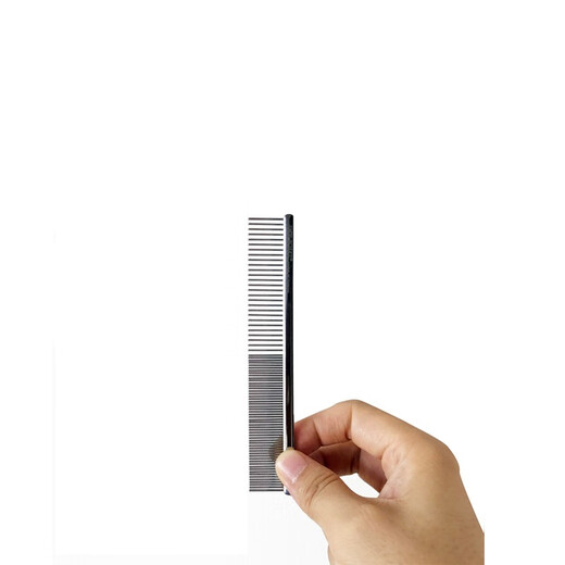 DELIGHT Pet Grooming Comb Cat and Dog Comb Ragdoll Cat Knotting Comb Teddy Bichon Dog Grooming Artifact Pulling Comb DL43 Small Face Comb-13cm