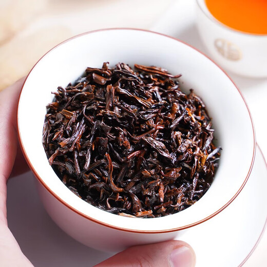香不离发1.5斤 普洱茶云南渤海宫廷普洱茶熟茶金芽陈香老熟茶叶散装750g