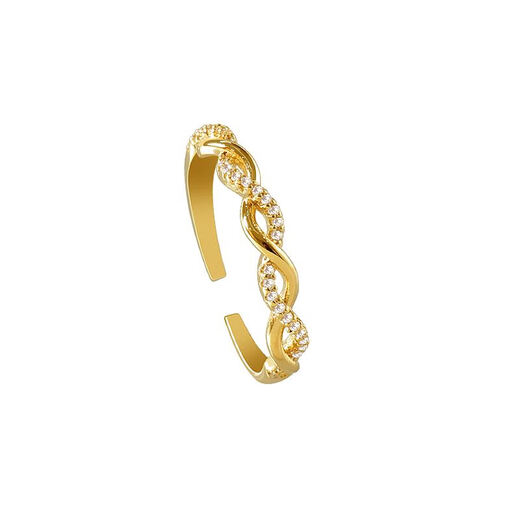 
Toto stickers, large size rings, women, thick hand rings, fat hand mm, large index ring decorations, non-dissipation, SN6196, silver cross (opening)