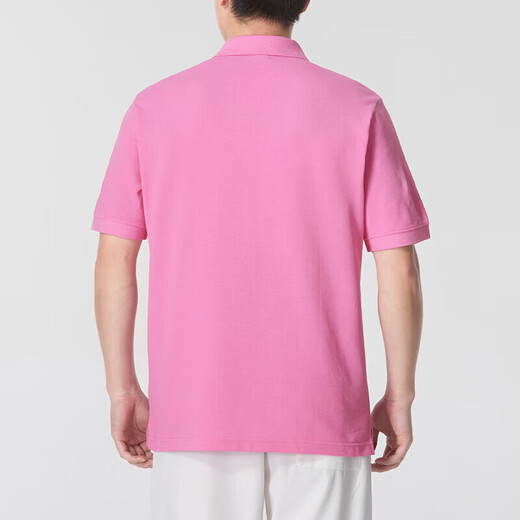 耐克（NIKE）男装2025夏季新款运动休闲POLO衫舒适透气快干短袖T恤衫 FN3895-675粉色 XL