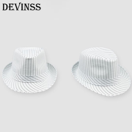 Devinss Topper Hat pour hommes et femmes peut être porté en toutes saisons. Petit chapeau topper décontracté et chapeau à la mode noir