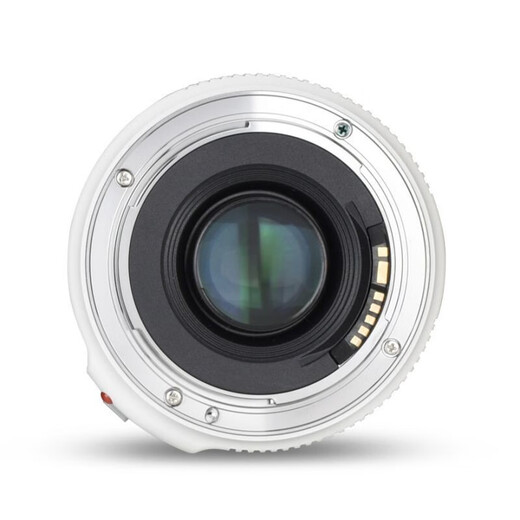 Yongnuo (YONGNUO) 50mm F1.8II 1st and 2nd generation suitable for mirrorless small spittoon lens large aperture fixed focus supports manual focus portrait suitable for SLR EF mount Sony E mount YN50mmF1.8II Canon EF mount white
