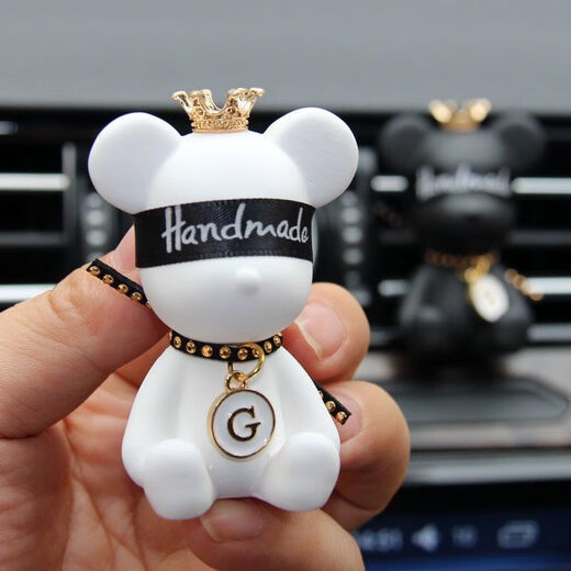 All-Choose Car Perfume Car Aromatherapy Outlet Cute Lettre de l'ours Décoration pour femmes parfum de voiture