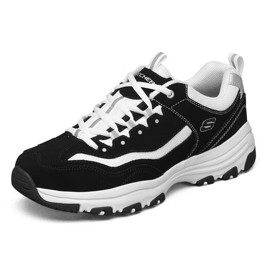 Skechers Oreo Panda Shoes Men's Shoes Fashion Classic Retro Dad Shoes Versatile Street Sports and Casual Shoes 8790091