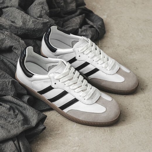 SANLITAI Spring Extra gran tamaño zapatos para hombres zapatos blancos casuales 46 zapatos de entrenamiento alemán de hombres 47 zapatos deportivos 48 zapatos de tablero ancho 1315 blanco 39