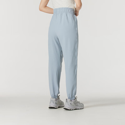 
Under Armour Women's Sports Set 25 Summer New Casual Simple Hooded Jacket Jacket Loose Casual Trousers Two-piece Set 1382698-001+1377079-465 L